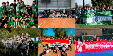Los campeones del Apertura A