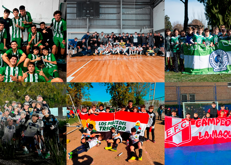 Los campeones del Apertura A