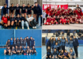 Velocidad, Provincial, Unión Central y Banco Nación, campeonas del primer semestre