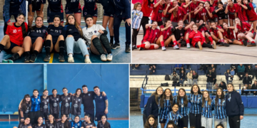 Velocidad, Provincial, Unión Central y Banco Nación, campeonas del primer semestre