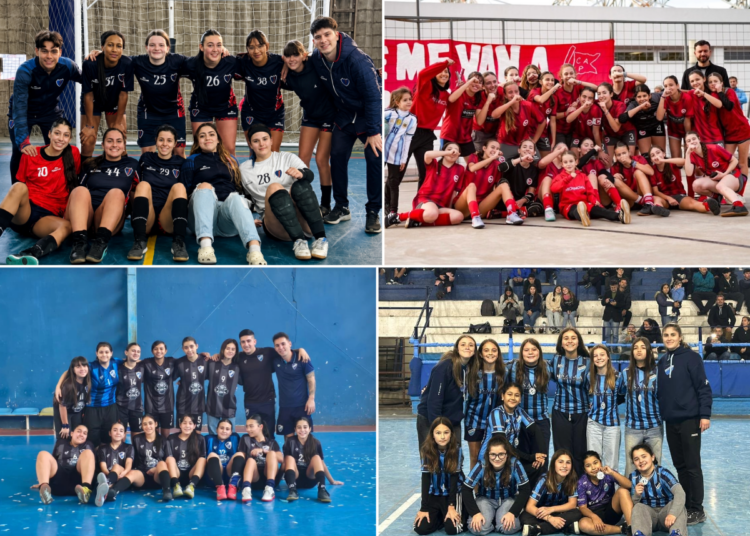 Velocidad, Provincial, Unión Central y Banco Nación, campeonas del primer semestre