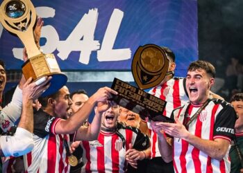 Barracas Central volvió a ser campeón en Rosario
